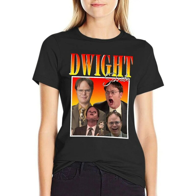 Dwight Schrute T-Shirt new edition t shirts for Women tight shirts for Women