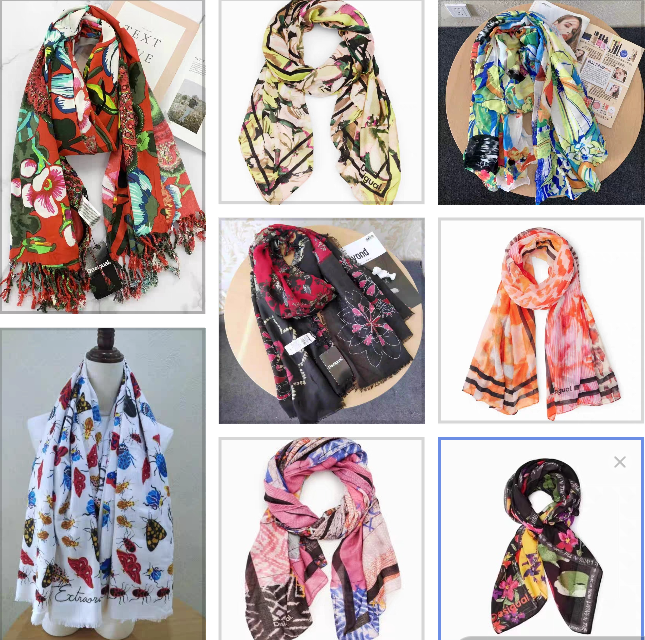 Foreign trade Spanish original single temperament casual decorative scarf shawl dual-use