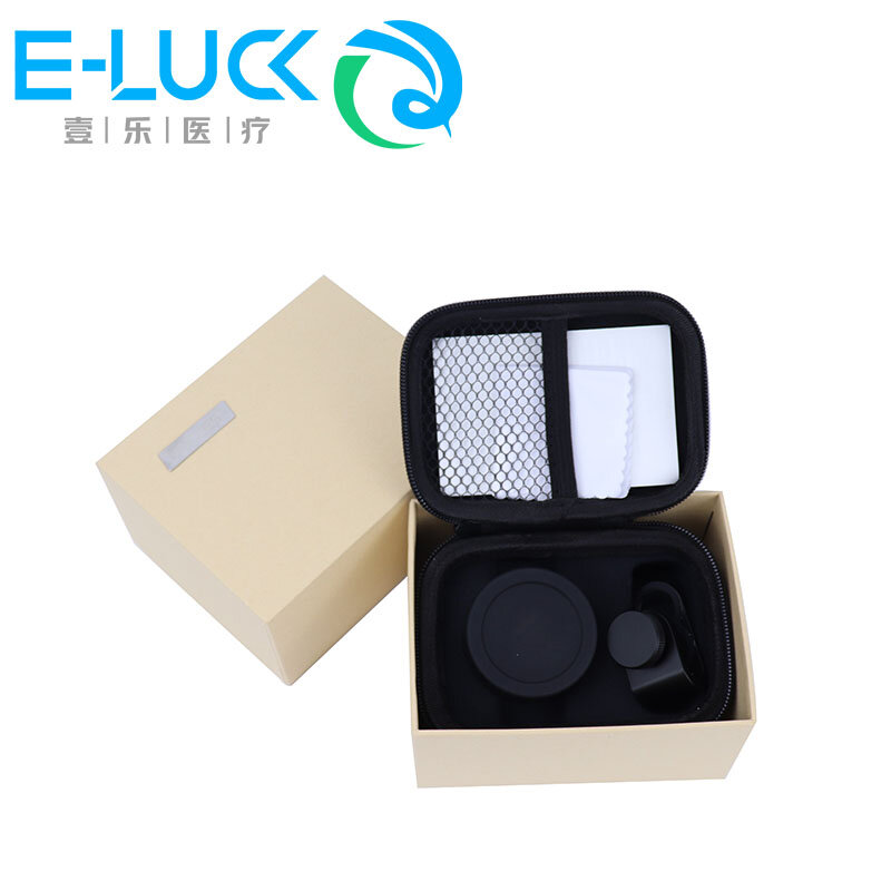 Macro Lens Phone Camera Lens Professional 75MM Thread HD Phone Lens with Clip for iPhone Mobile Phone