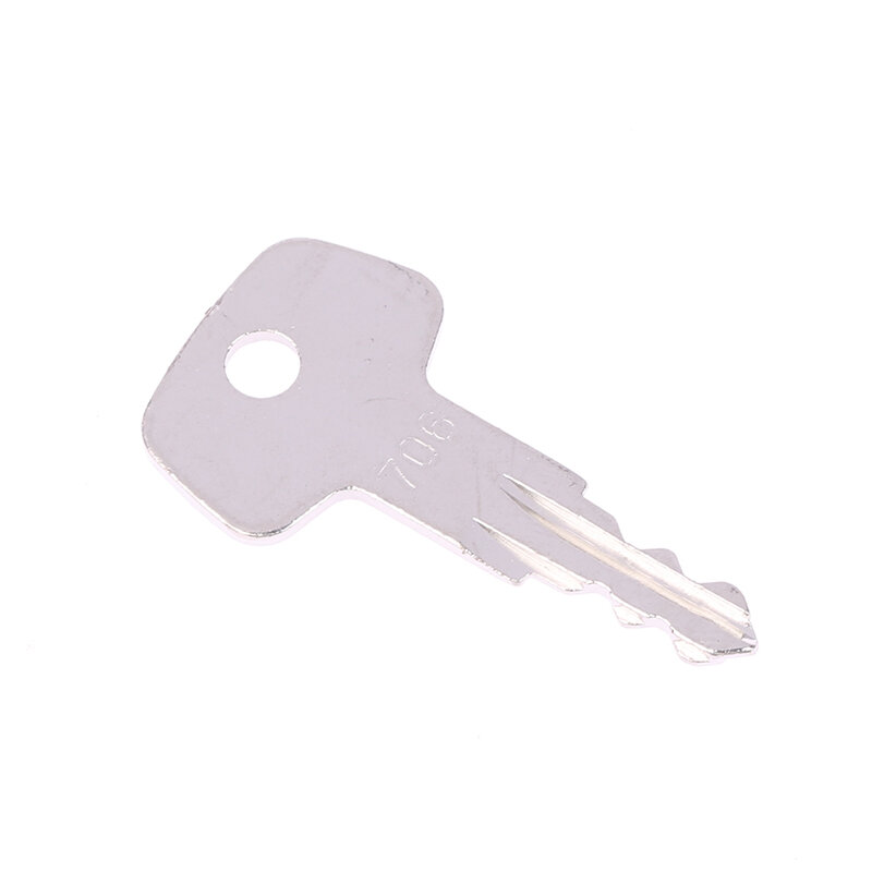 1 шт. 706 Ключ зажигания для экскаватора либхера, топливный колпачок, топливный колпачок, ключ для либхера