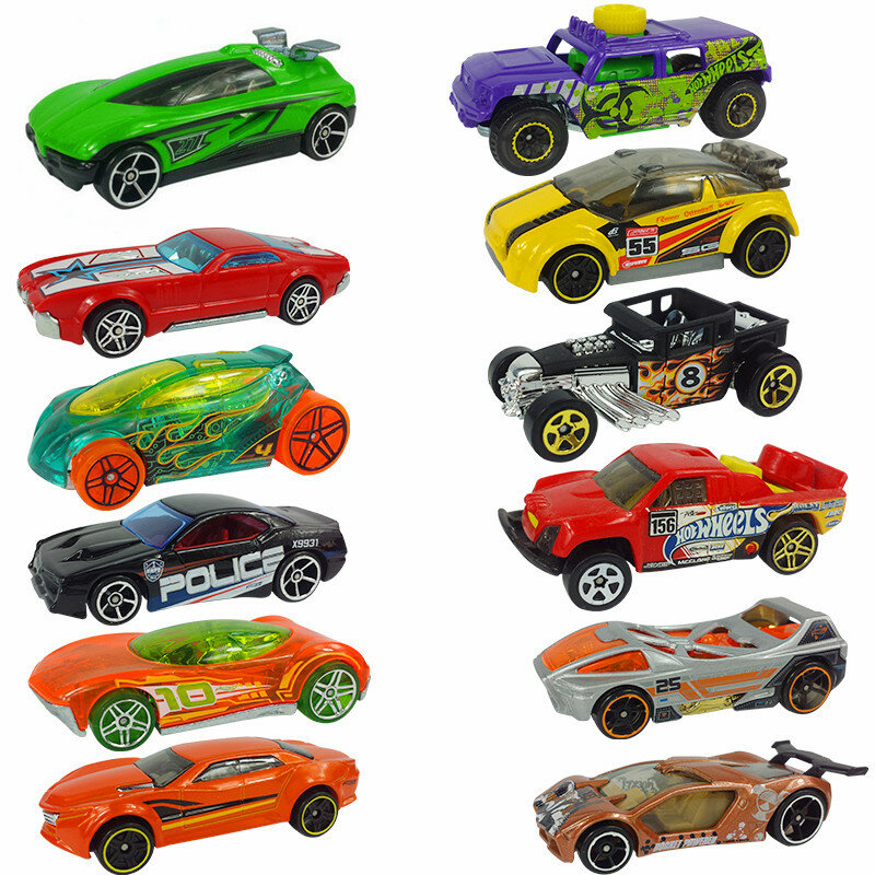 Diecast Racing Sports Cars Model Speed Wheels Racer MACH 5 GO Die Cast 1:64 Alloy Vehicle Toy Collectibles Ornament Kids Gifts