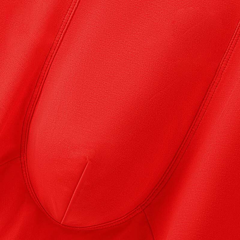 Majtki męskie czysta bawełna nowy rok czerwony nadruk męskie bokserki seksowne majtki Lucky bielizna Boxershorts duży rozmiar l-5XL
