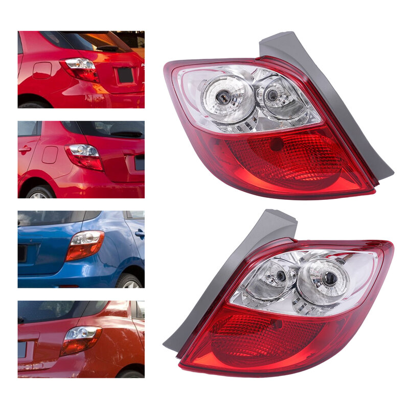 Conjunto de luz da cauda lateral para Toyota Matrix, Taillamps exteriores, halogênio, acessórios do carro, 2009, 2010, 2011, 2012, 2013, 2014