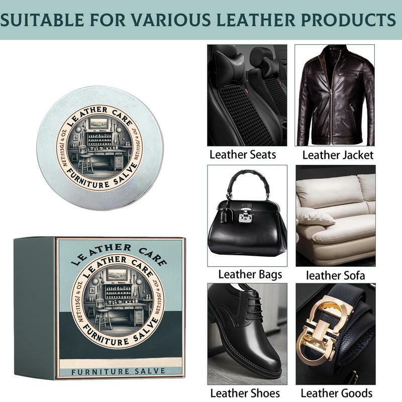 Leather Furniture Salve Safe Furniture Cream Furniture Salve To Restore & Renew Protective Leather Salve