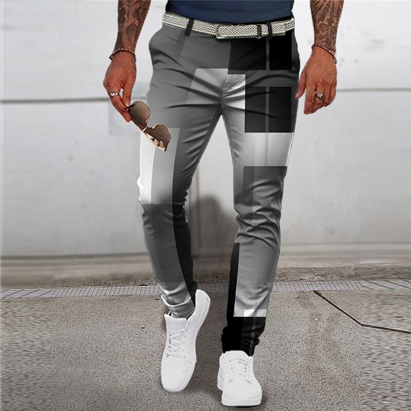 Comfortable Suit Pants for Men, Fashionable and Handsome, Comfortable, Suitable for Various Casual Outfits, Hot Selling