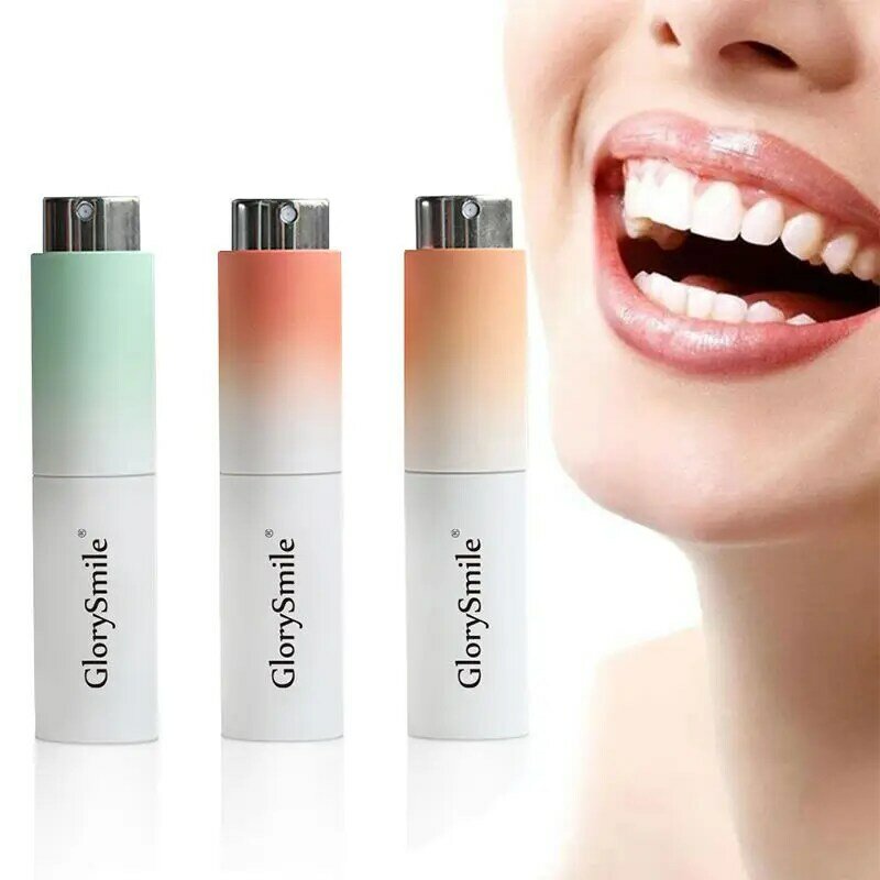 3Pcs 8ML Portable Oral Fresh Spray Mouth Spray Anti Odor Bad Breath Natural Breath Freshener Oral Care Breath Refreshing
