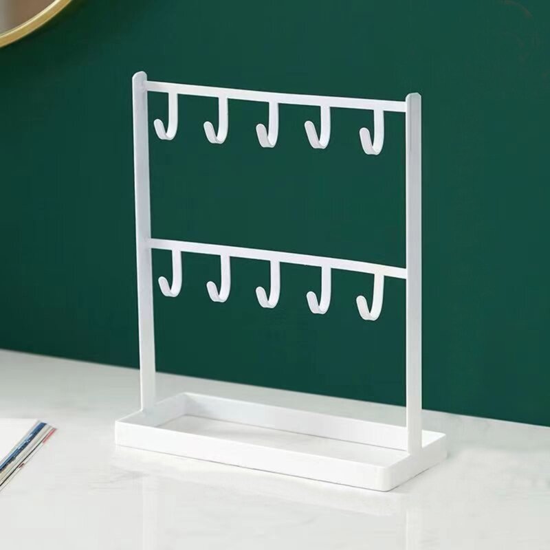 Practical Jewelry Display Rack Jewellery Accessories Display Stand Jewelry Holder Home Organizations Tool