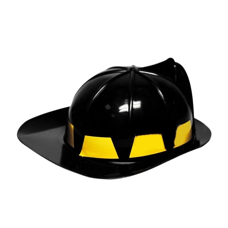 Chapéus bombeiro capacetes bombeiro fantasia cosplay bombeiro Halloween para crianças