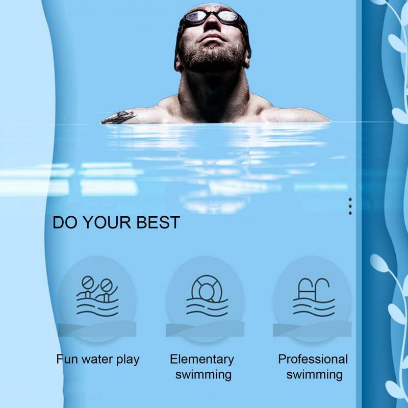 Tapón nasal de silicona para natación, Protector de nariz reutilizable, impermeable, Clip de Nariz de natación profesional, buceo, principiantes