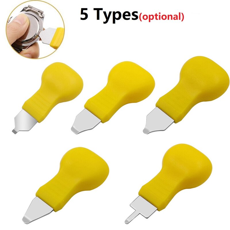 Yellow Case Opener Cover Opener Parts Pry Remover Accessories Back Case Replacement Tool Tools For Handworking