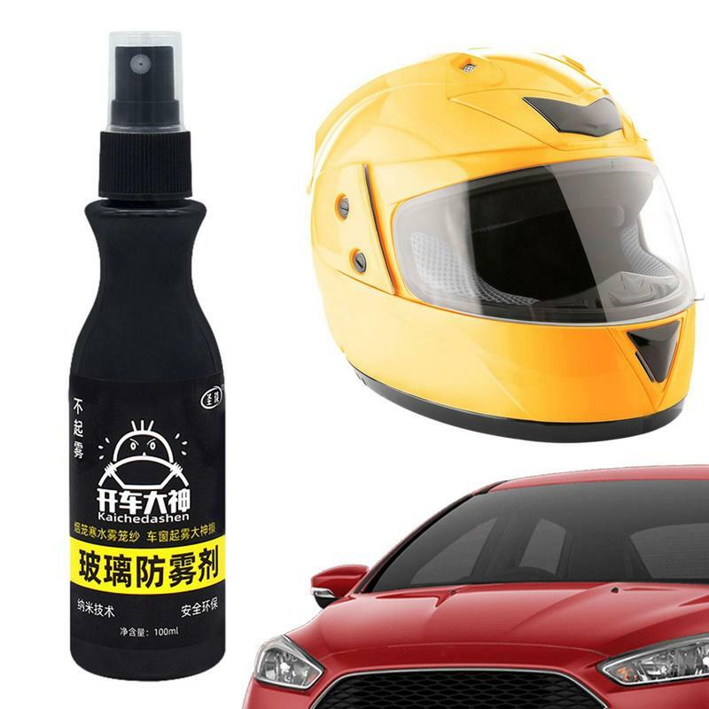 Car Glass Anti Fog Agent Auto Coating Agent Defogger Longlasting Prevents Fogging Clear Vision Water Repellent Spray  Car Care
