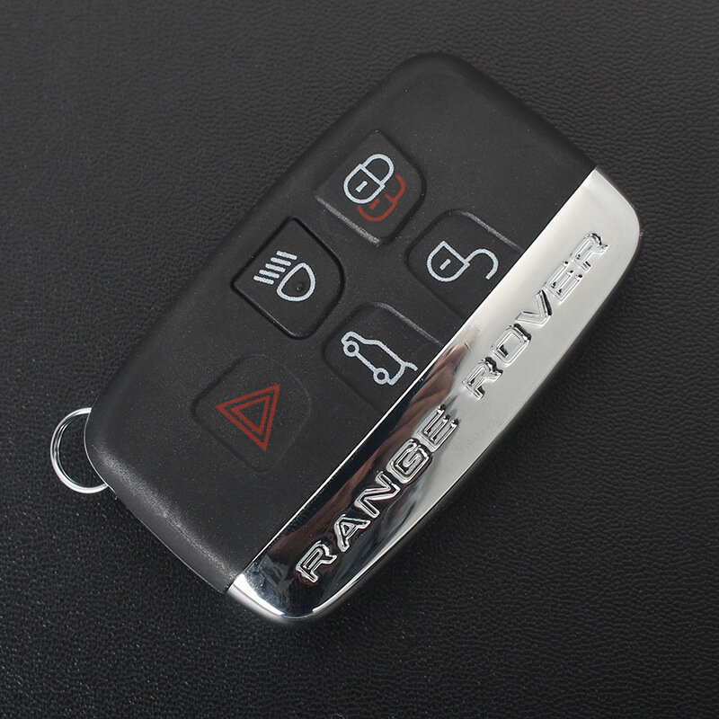 Remote Car Key Shell Case For Land Rover A9 Range Rover Sport Evoque Freelander Discovery 4 Jaguar XE XJ XJL XF Car Accessories