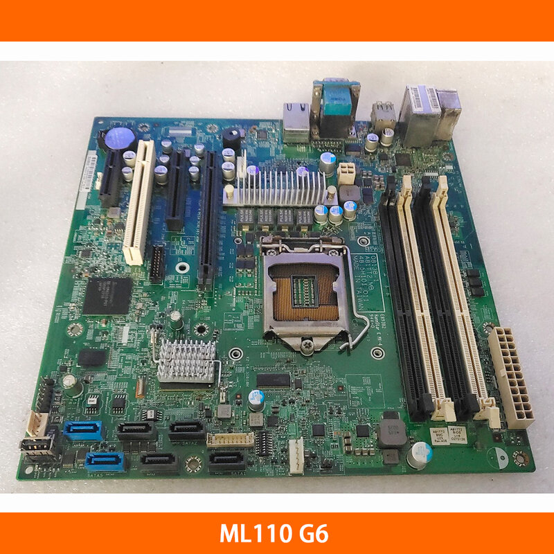 Desktop Mainboard untuk HP ML110 G6 573944-001 576924-001 Sistem Motherboard Bekerja Baik Kualitas Tinggi Pengiriman Cepat
