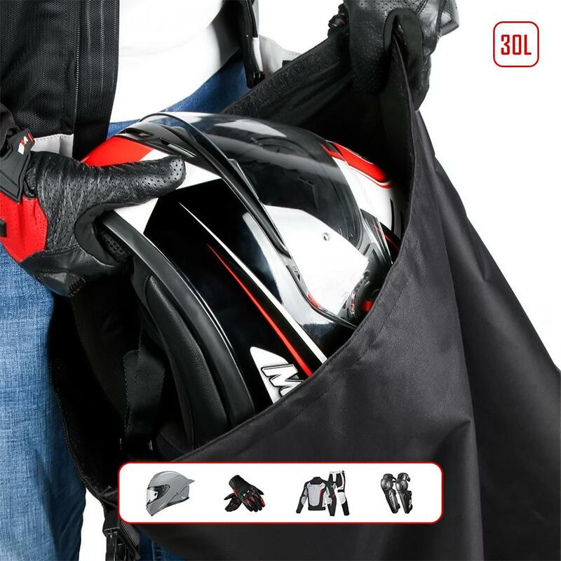Mochila impermeable para casco de motocicleta, bolsa portátil para deportes al aire libre, baloncesto, baloncesto