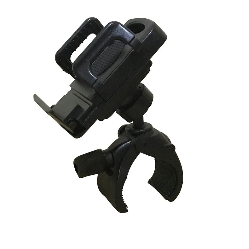 Baby Stroller Cell Phone Holder 360 Degree Rotate Universal Clamp Pram Wheelchair Accessory Mount Bracket  Bicycle Phone Stander