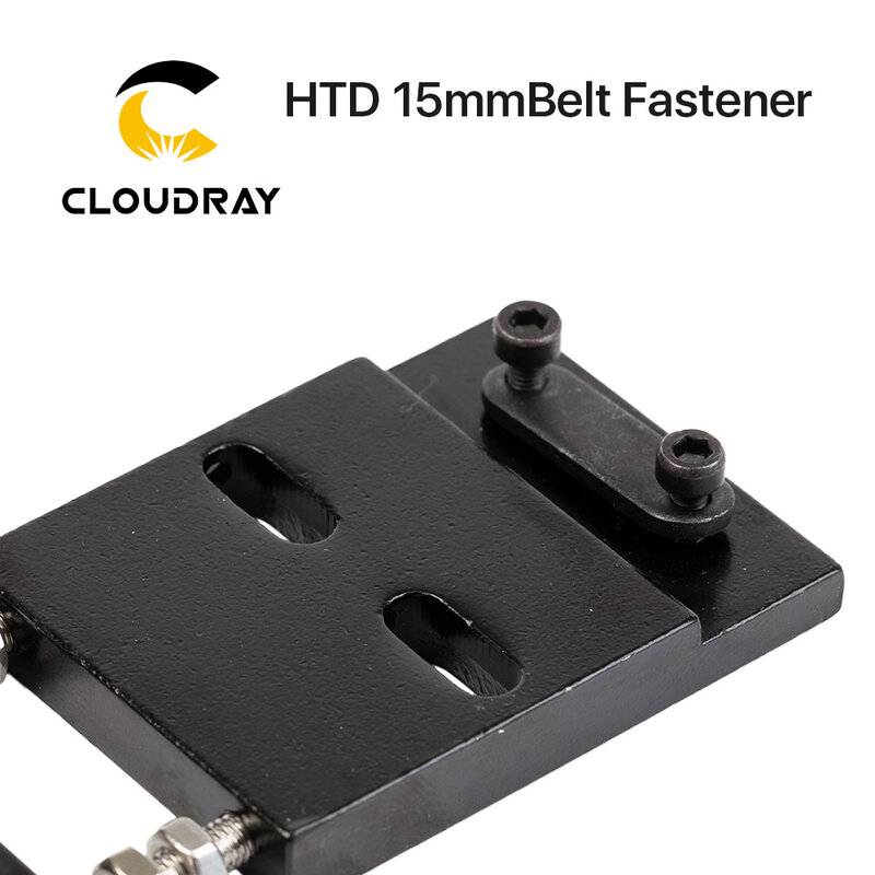 Chiusura a cinghia Cloudray per cinghie di trasmissione a cinghia aperta da 15MM di larghezza per parti di macchine utensili Hardware asse X/Y