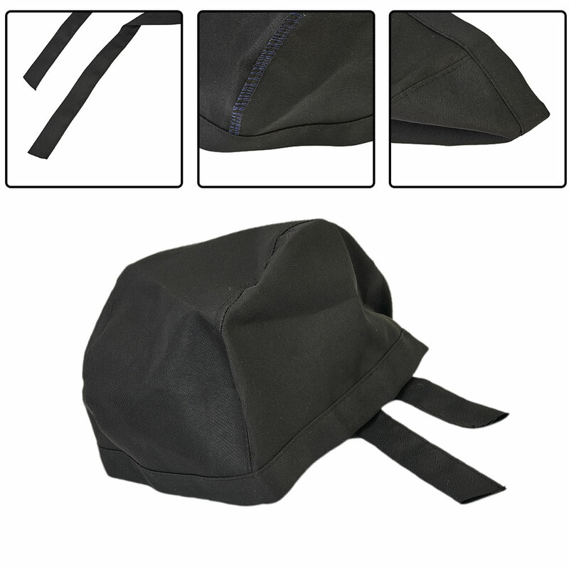 Sombrero de Chef pirata Unisex, gorro de calavera ajustable para restaurante, comedor, cocina, panadería, ropa de trabajo