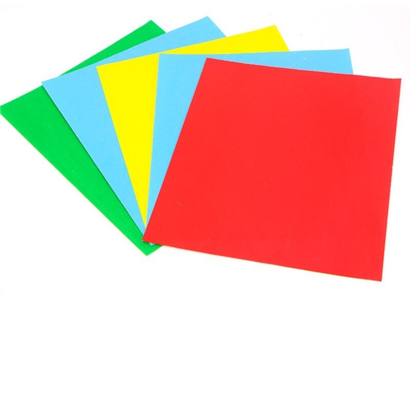 Papel de trazado colorido de un lado, papel de carbono recubierto, papel de trazado de dibujo de tela para tela