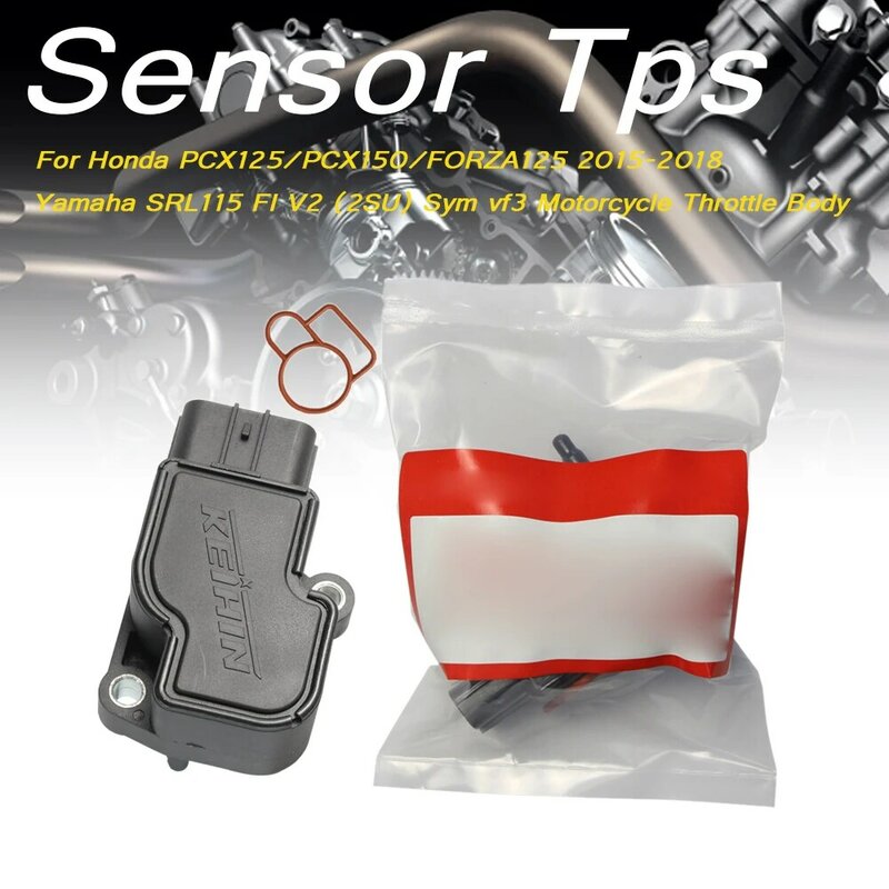 Throttle Position Sensor Set 16060-K35-V01 Tps For Honda PCX125/PCX150/FORZA125 2015-2018 Yamaha SRL115 FI V2 (2SU) Sym vf3