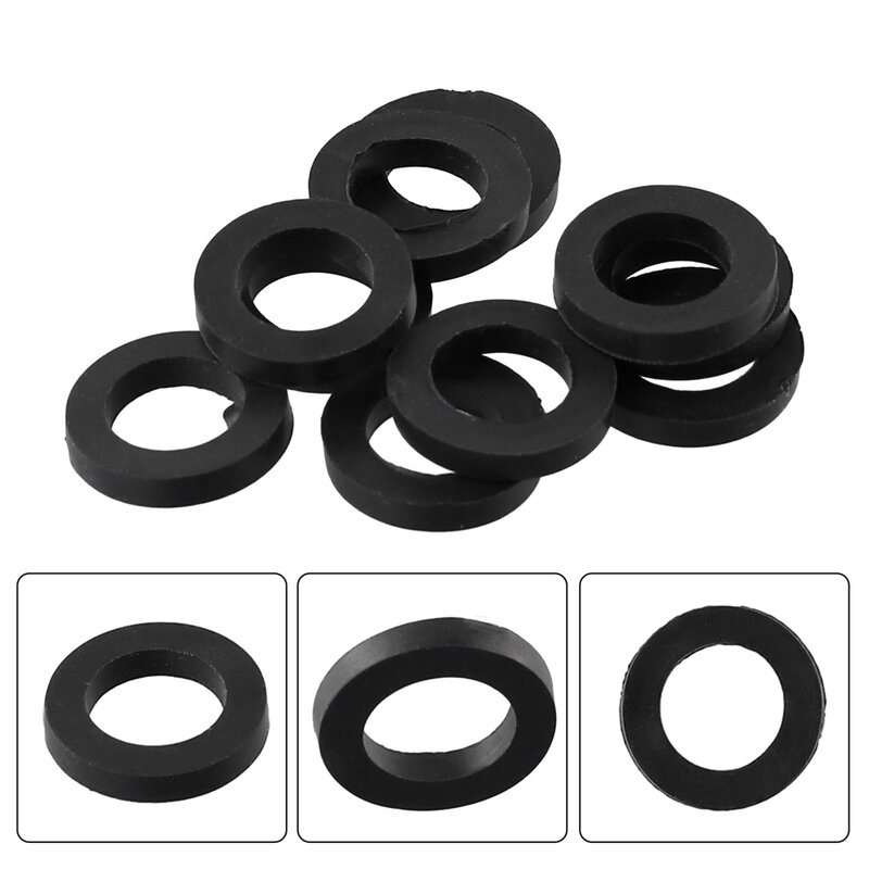 Gasket Rubber Washers Household Accessories Shower Shower Pipe Washers Rubber Ring Bathroom Dripping Leak-proof