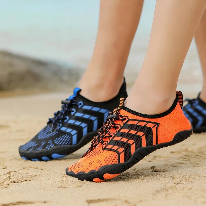 Быстросохнущие кроссовки для воды, пляжные сандалии для плавания и фитнеса, для дайвинга, серфинга