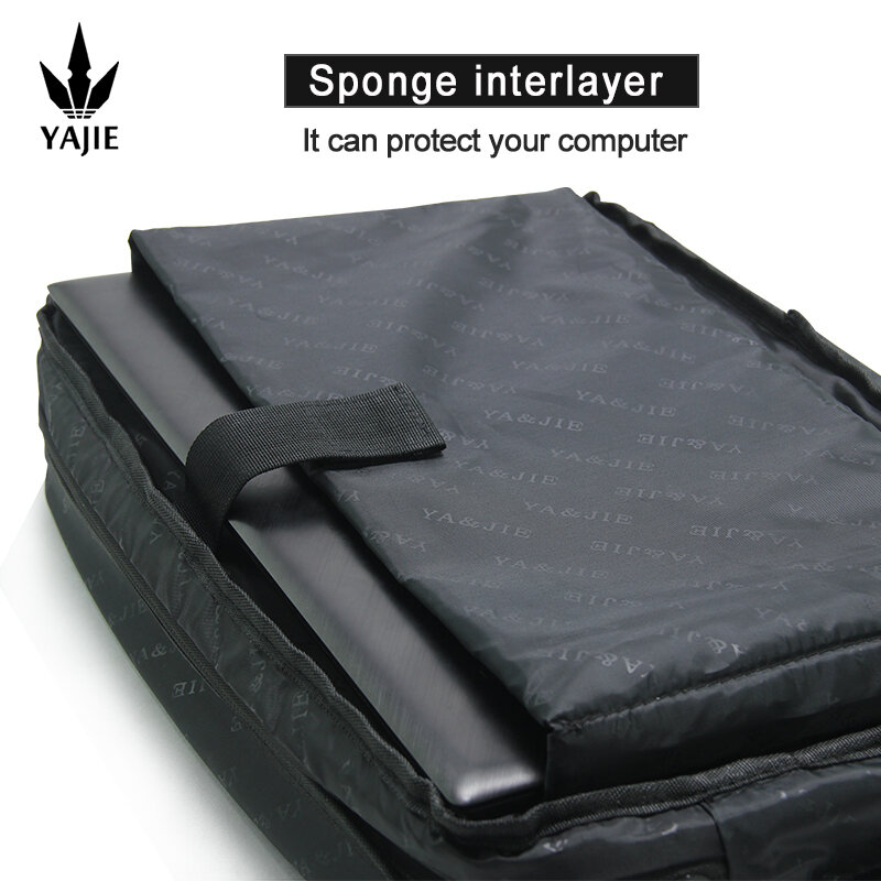 Large Briefcases For Men Canvas Tote Bag Laptop Case 15.6 Inch Bag Waterproof Work Business Bag Shoulder Messenger Oxford Black