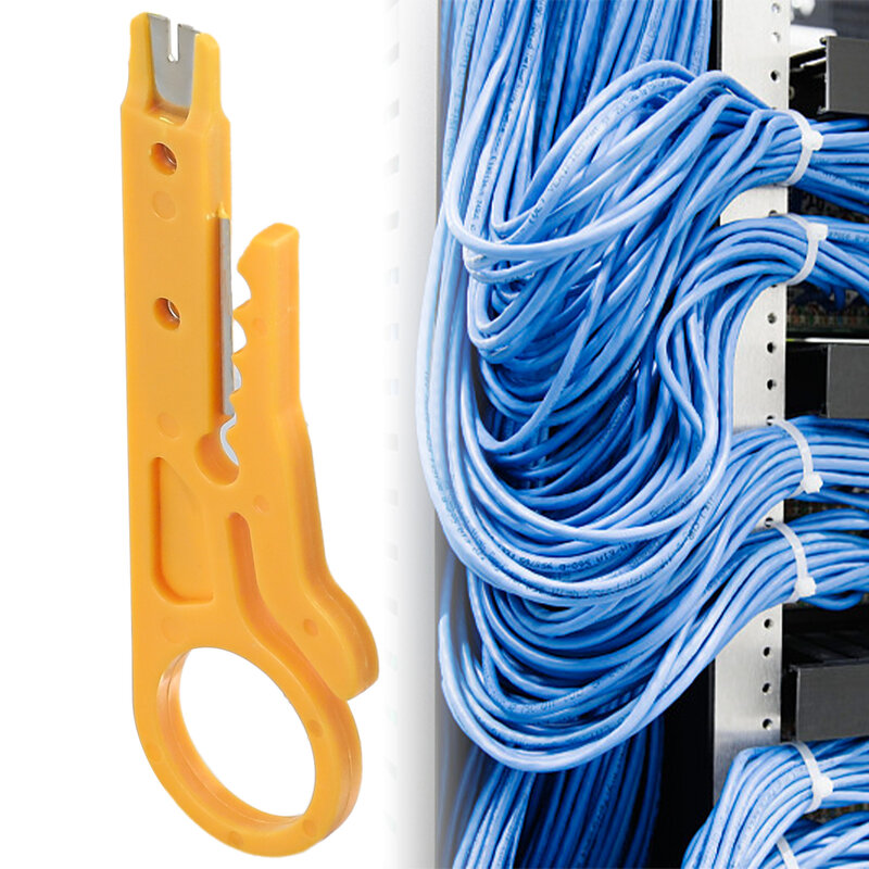 Портативные многофункциональные Электрические плоскогубцы для зачистки лезвий ободковые плоскогубцы для кабелей Ленточные кабели витые пара UTP/STP кабели для передачи данных