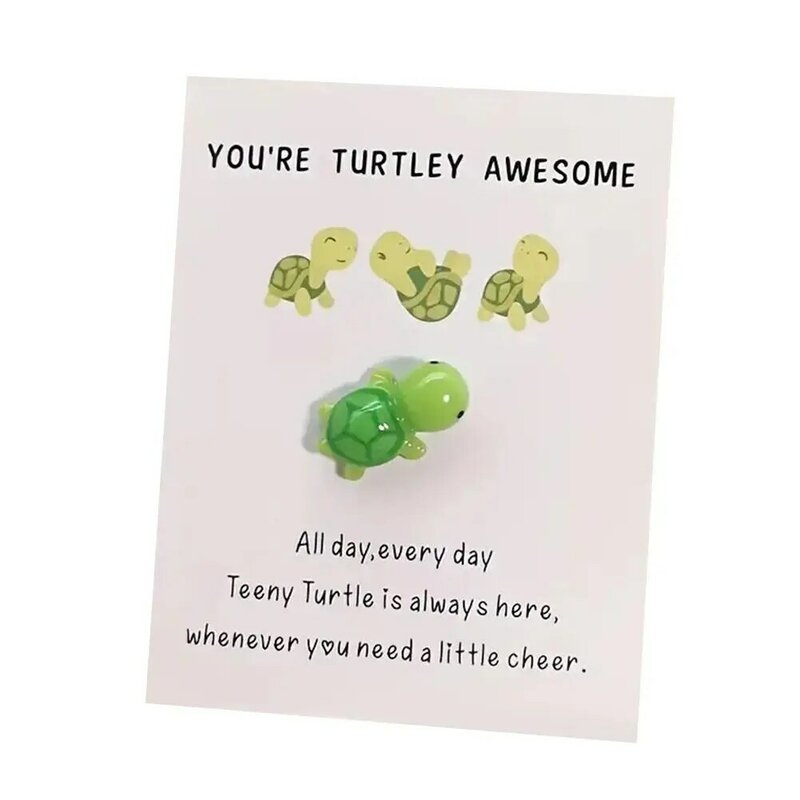 You's Turtley hadiah Valentine anak laki-laki perempuan, hadiah pesta sekolah K6K8 favorit untuk balita