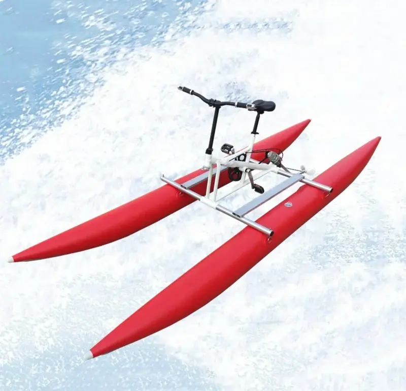 Сделано в Китае, надувной водный велосипед, оборудование для водных видов спорта, водный велосипед, педальные лодки для продажи
