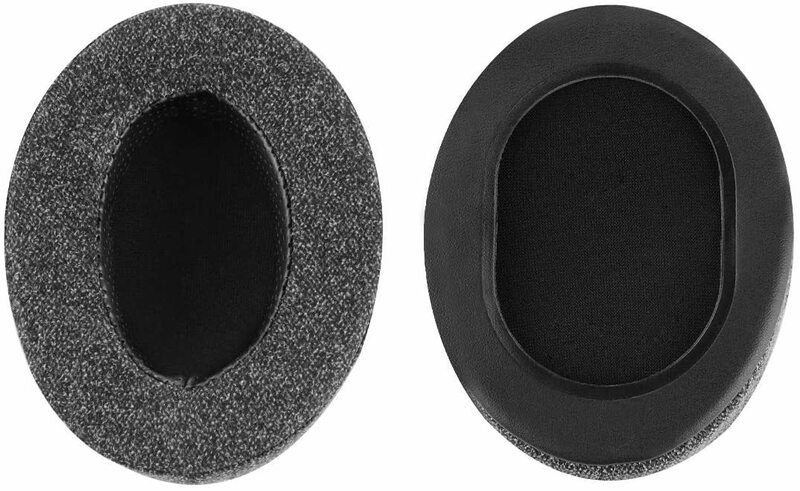 Almohadillas de espuma viscoelástica para auriculares Audio-Technica, almohadillas de repuesto para auriculares, ATH-MSR7b, MDR-7506, M20X, M50X, M40X, M30X, MDR-V6