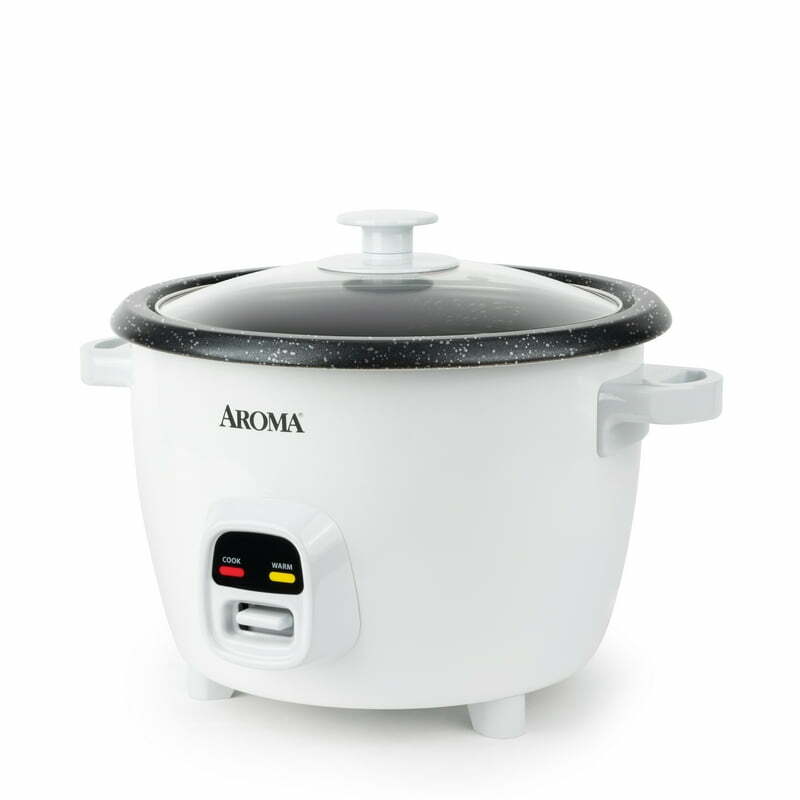® 20-Cup (Cooked) Rice Cooker, Grain Cooker & Food Steamer