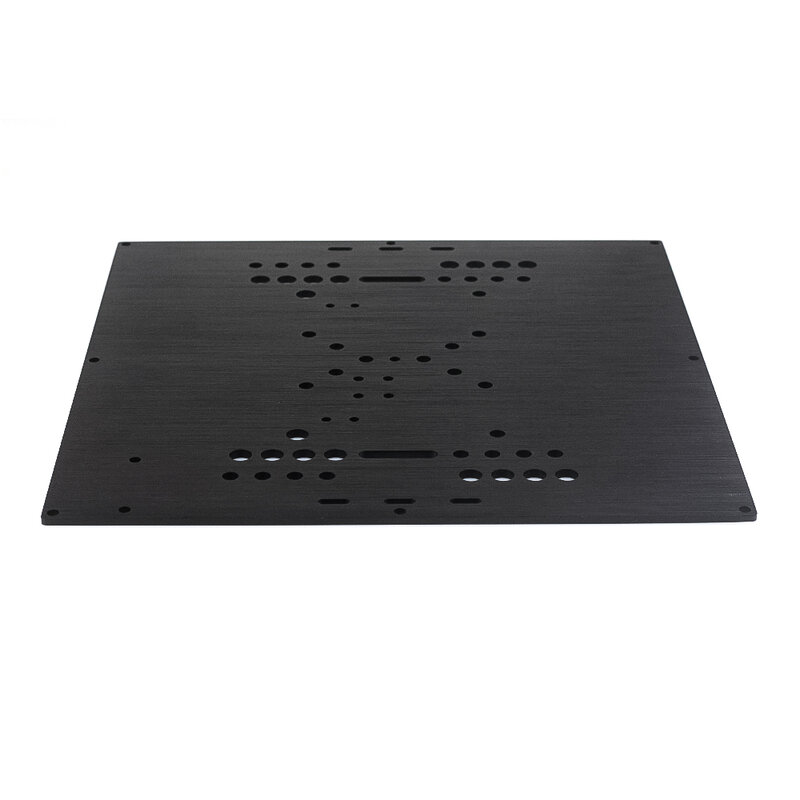 Openbuilds Universal Build Plate 3mm Thickness 216mm*216mm Compatible for 3D Printer Heated Beds and Other Attachment Options