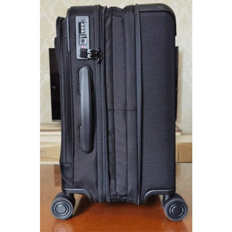 Bagaglio a rotelle da lavoro in Nylon balistico impermeabile e resistente all'usura valigia da viaggio multifunzione di alta qualità
