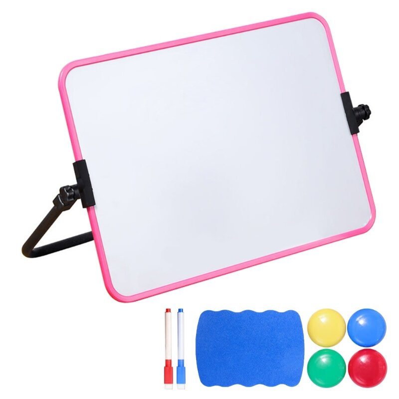 Magnetic Small Whiteboard for Writing Learning at Home Classroom