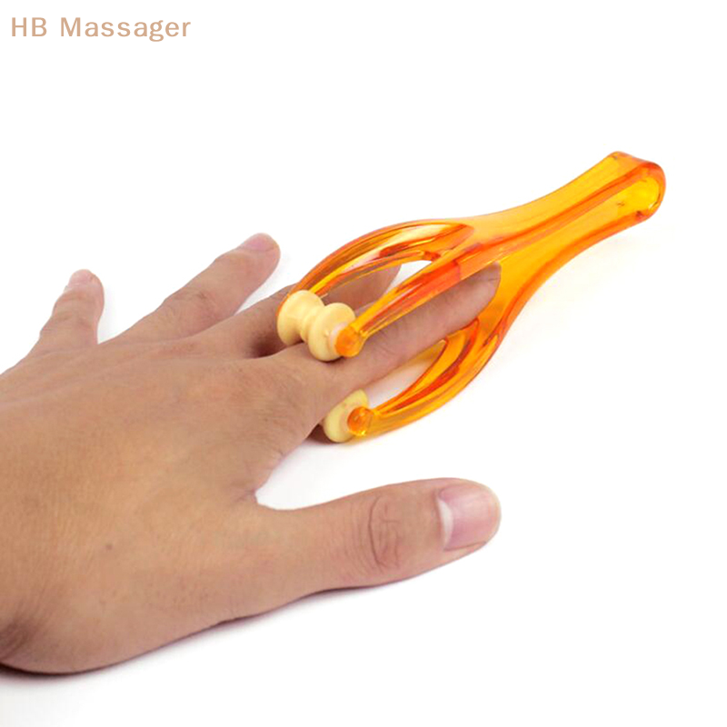 Strumento per alleviare lo Stress della circolazione sanguigna della mano del rullo di gomma del massaggiatore delle articolazioni delle dita