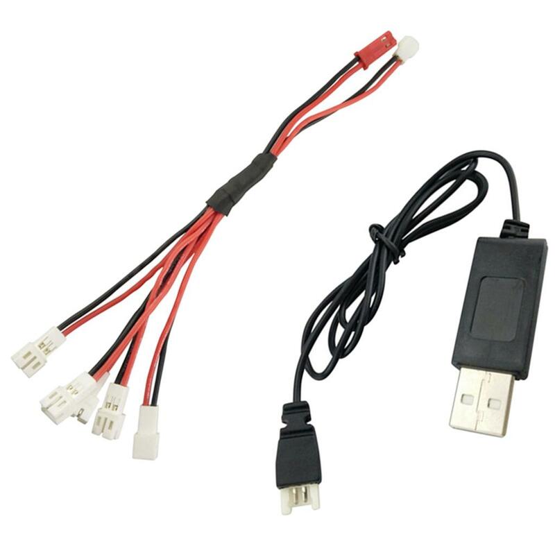 リモートコントロールドローンアクセサリー,USB充電付きリアダプターケーブル