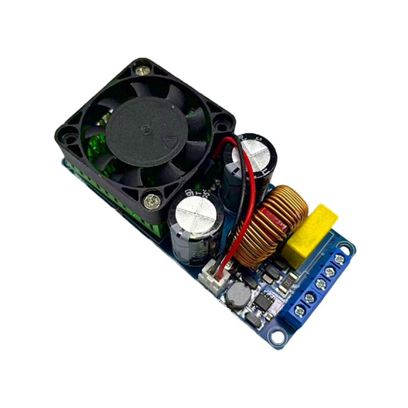 Irs2092 500W Digitale Audio Eindversterker Bord Mono Kanaal Hifi Vermogen 20Hz-20Khz Klasse D Trap Eindversterker Bord