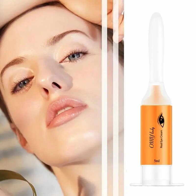 OMY LADY Eye Cream Anti Wrinkle Age Instant Remove Circles Anti Eye Puffiness 5ml Firming Under Eyebags Dark Care H2D5