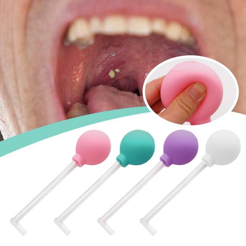 Tonsil batu pembersih mulut gaya Manual, alat penghilang batu Tonsil napas segar penghilang mulut untuk dewasa G4G3