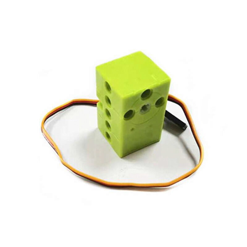Geekservo-Servo de rotación continua de 0,7 grados, 360 kg, Control PWM de 4,8 V-6V, verde inverso, Compatible con legoeds Microbit