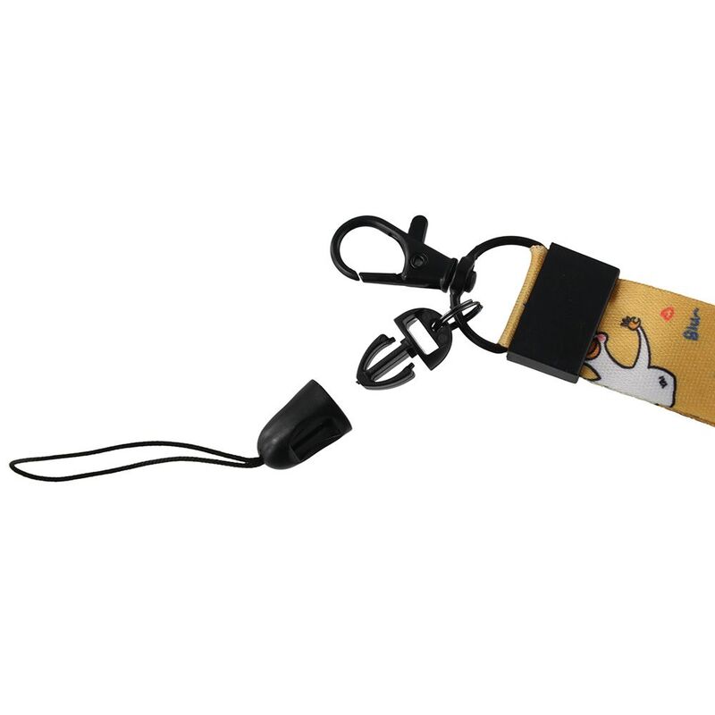 Пластиковый держатель для удостоверения личности, подарок, желтый шнурок для ключей, держатель для удостоверения личности, бирка с именем, шнурок для офиса