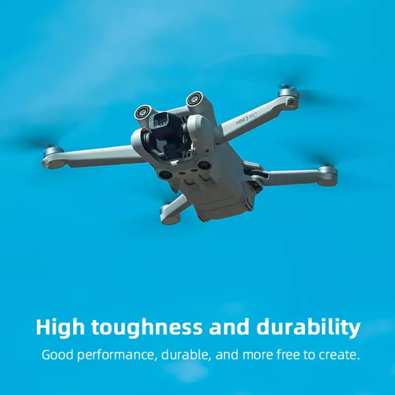 Aksesori suku cadang baling-baling, pengganti baling-baling untuk DJI MINI 3 PRO Drone 6030 ringan sayap bilah