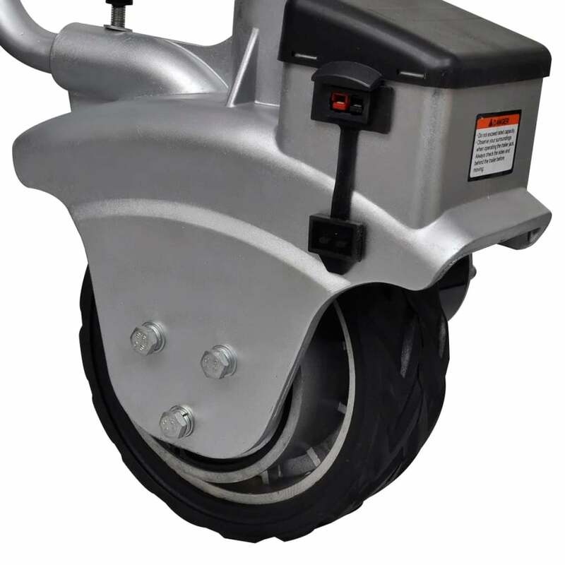 350w 12v elétrica motorizado jóquei roda 2270kg carga veículo caravana barco roda dolly utilitário reboque suv motor de energia do carro