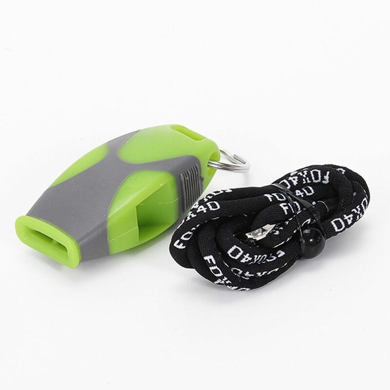 Professional Referee Whistles Cheerleading Tool Classic Bicolor Seedless Whistle Loudest ABS Whistle Handball