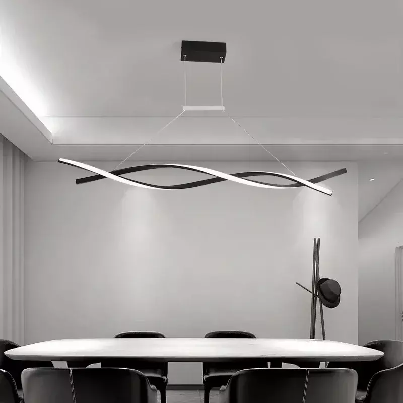Moderna lampada a sospensione a LED per soggiorno sala da pranzo cucina Bar camera da letto lampadario a soffitto Indoor Home Decor apparecchio di illuminazione lustro