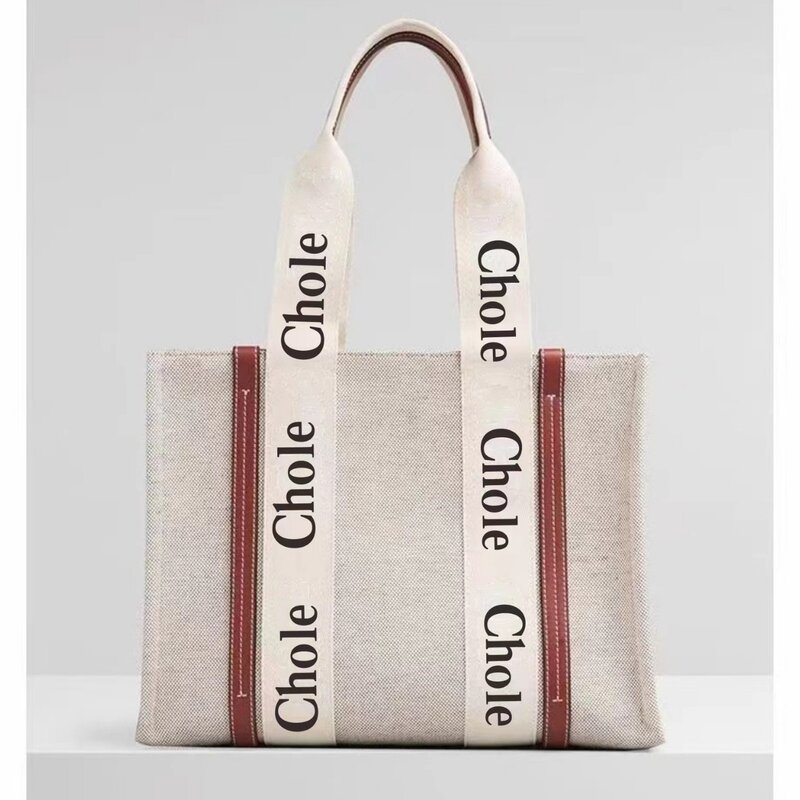 Luxo Classic Letters Woven Basket Handbag para Mulheres, Senhoras Crossbody Bag, Meninas Underarm Purse, Travel Bag, Designer