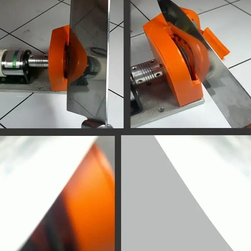 Multipurpose Drill Bit Moagem Sharpener, Afiador de facas de impacto elétrico, Polimento descartável dupla face