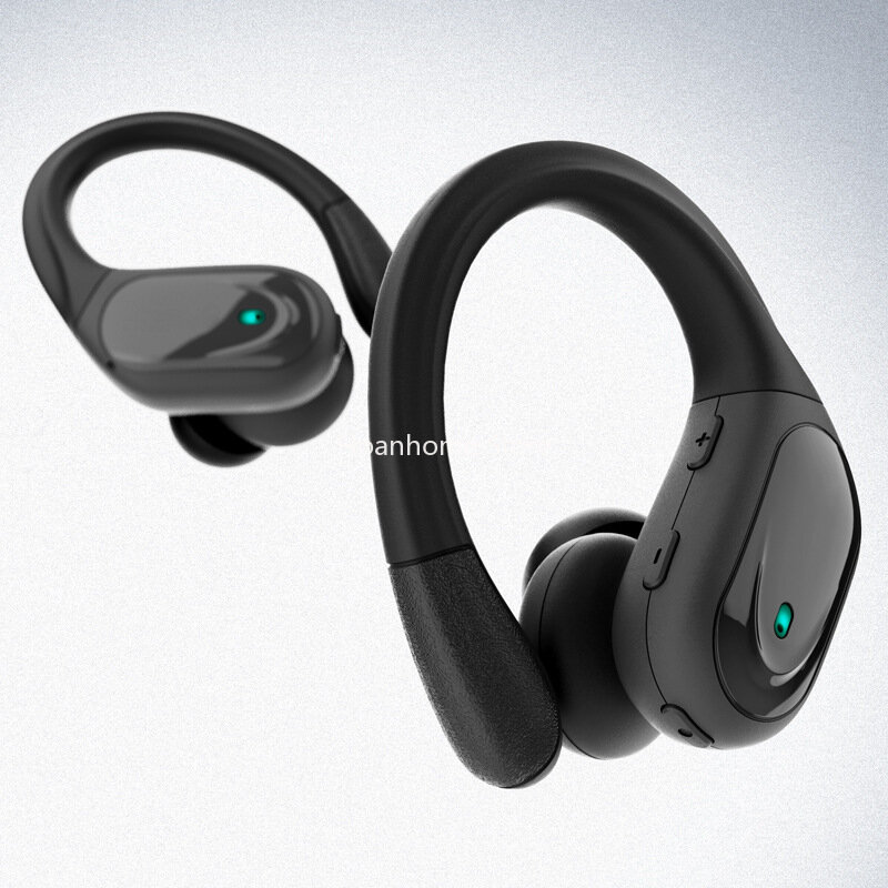 Nowy inteligentny cyfrowy redukcja szumów Unisex Fitness uniwersalny sportowy wysokiej klasy bezprzewodowy zestaw słuchawkowy z Bluetooth