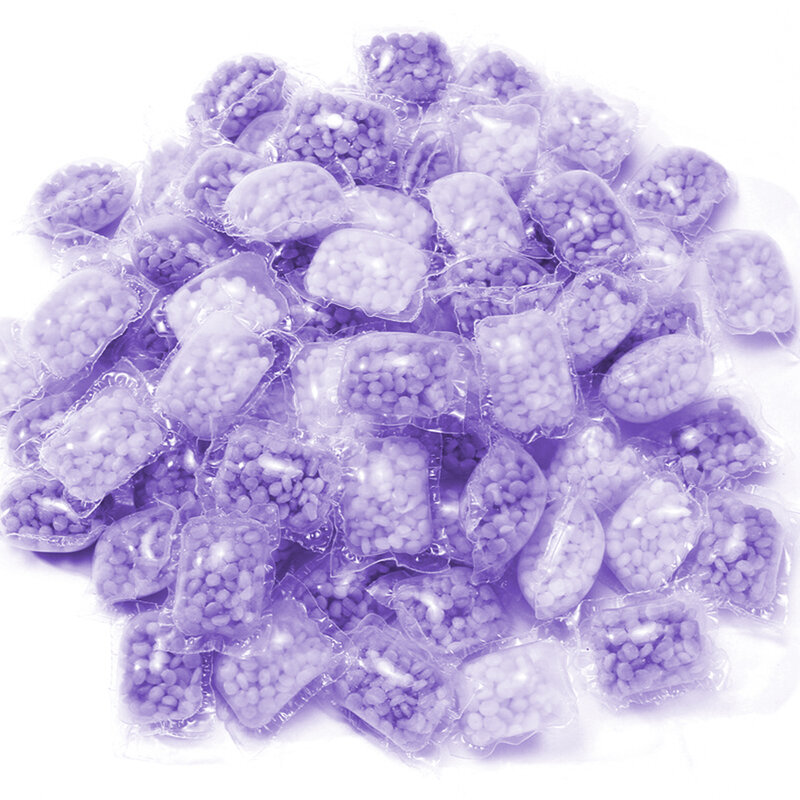 100Pcs Detergent Liquid Capsule Ball Anti Static Wash Scent Booster Beads Lasting for Washing Machine