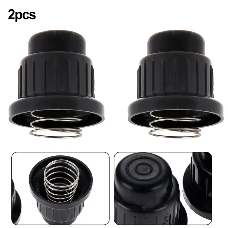 2 PCS Plastic Grill Propane Gas Fire  AA Battery Pulse Electronic Ignition Button Switch Switch Cap FireplacePart